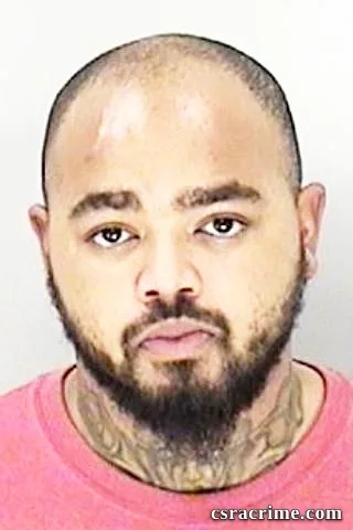 Darrelle Wheeler booking photo