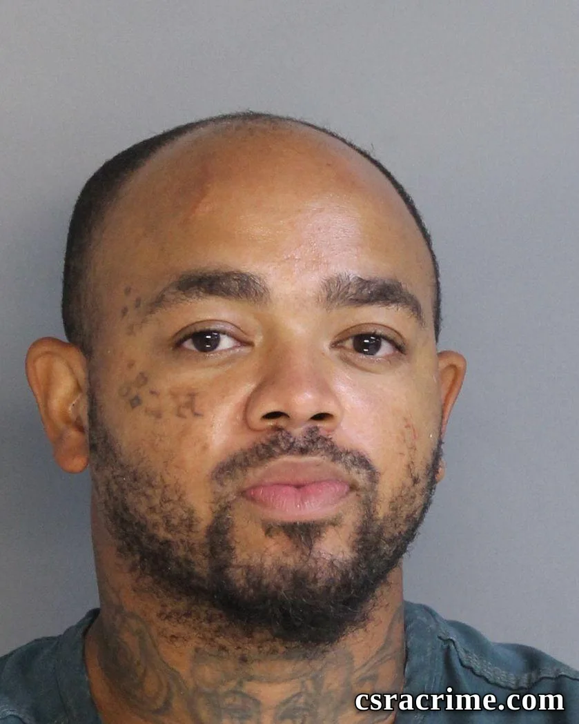 Darrelle Wheeler booking photo