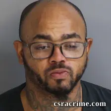 Darrelle Wheeler booking photo
