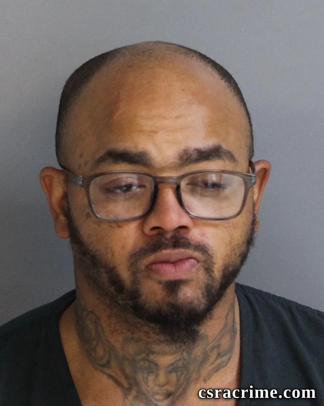 Darrelle Wheeler booking photo