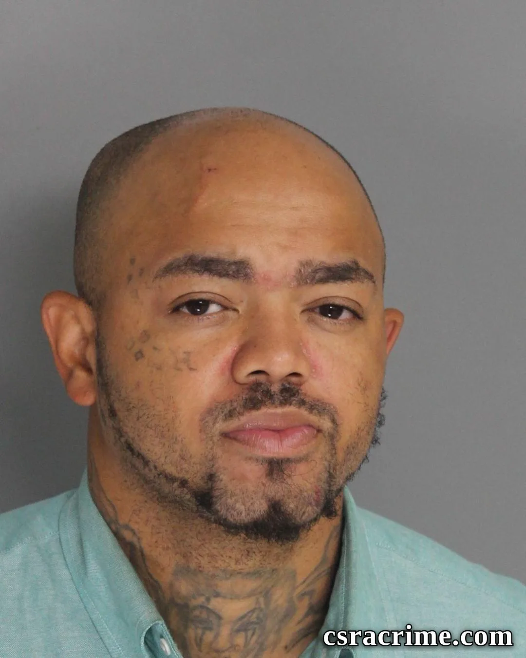 Darrelle Wheeler booking photo