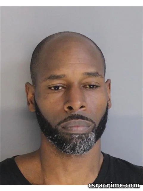 Darren Adams booking photo