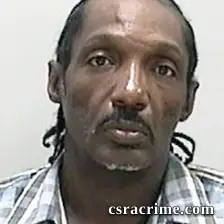 Darren Bell booking photo