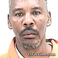 Darren Brown booking photo