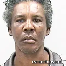 Darren Brown booking photo