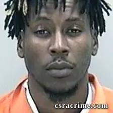 Darren Burnett booking photo