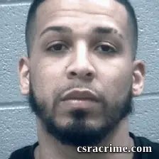 Darren Butler booking photo