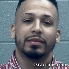 Darren Butler booking photo