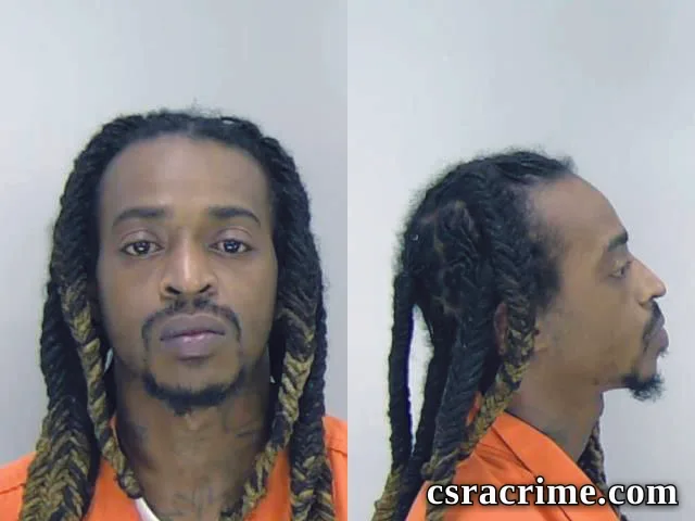 Darren Davis booking photo