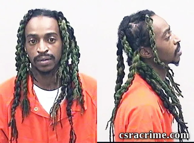 Darren Davis booking photo