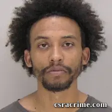Darren Eugene Forrest booking photo