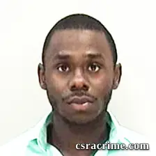 Darren Ford booking photo