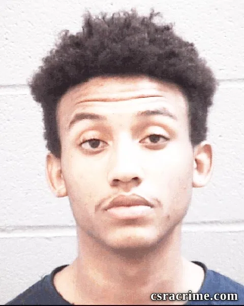 Darren Forrest booking photo