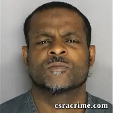 Darren Garvin booking photo