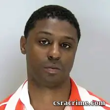 Darren Grant booking photo
