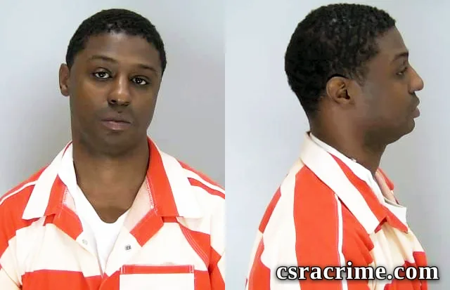 Darren Grant booking photo