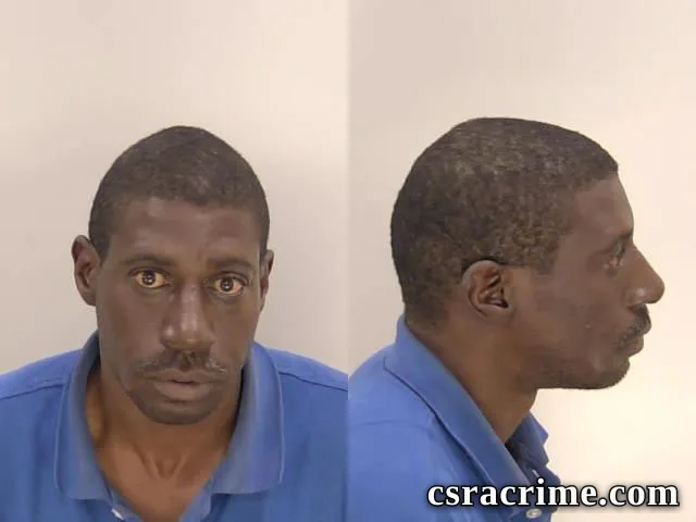 Darren Holden booking photo