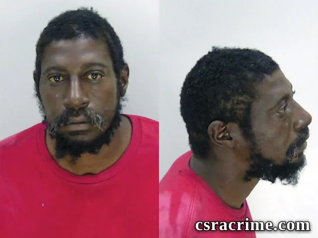 Darren Holden booking photo