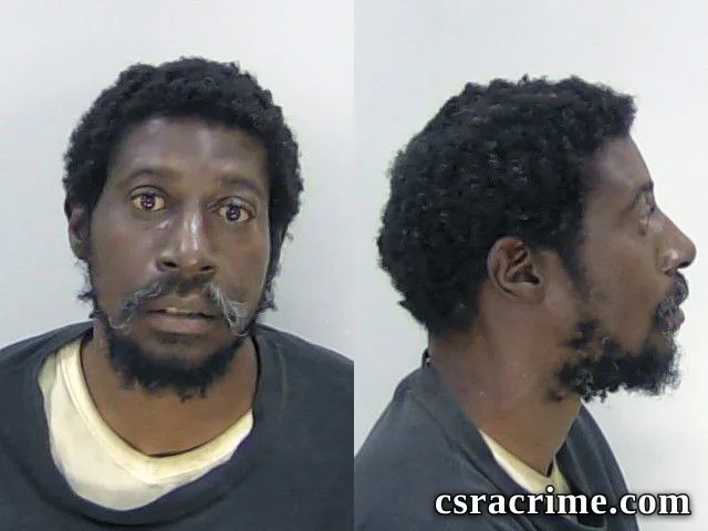 Darren Holden booking photo