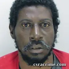 Darren Holden booking photo
