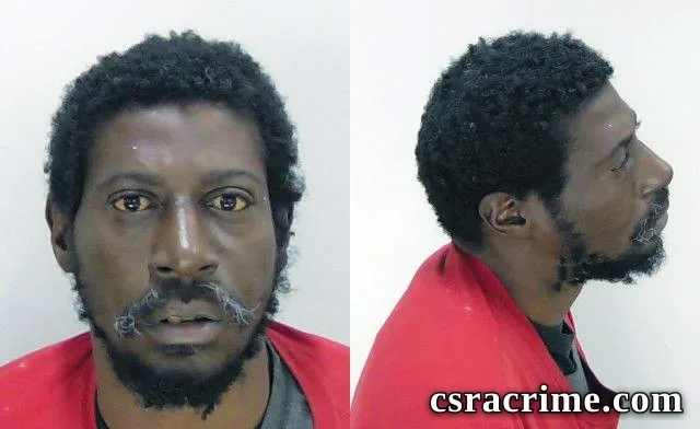 Darren Holden booking photo