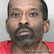 Darren Jackson booking photo