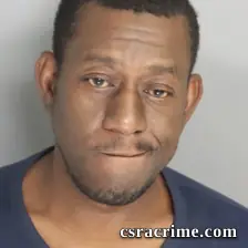 Darren Jones booking photo