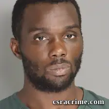 Darren Kent booking photo