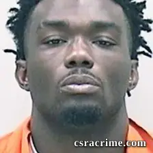 Darren Kent JR booking photo