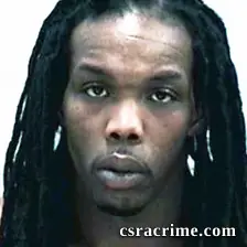 Darren Reeves booking photo
