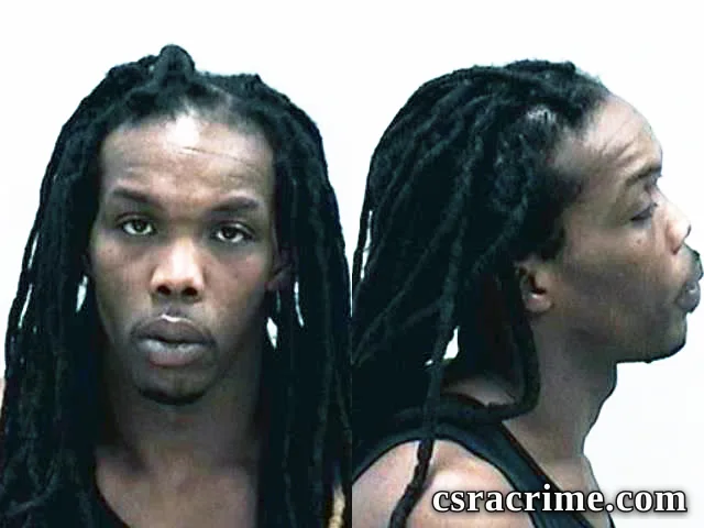 Darren Reeves booking photo