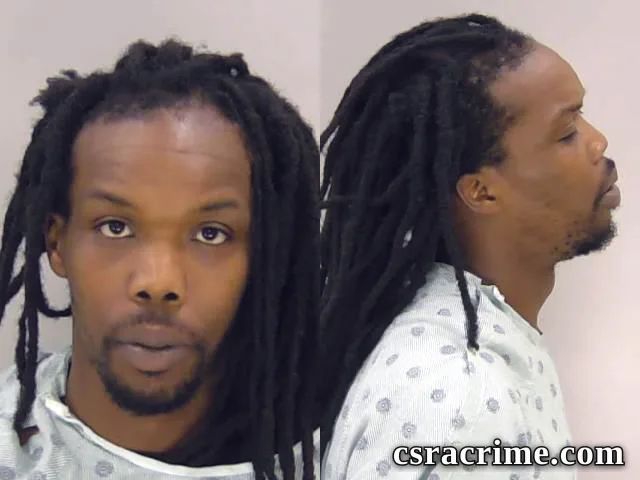 Darren Reeves booking photo