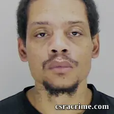 Darren Rogers booking photo