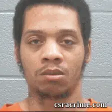Darren Rogers booking photo