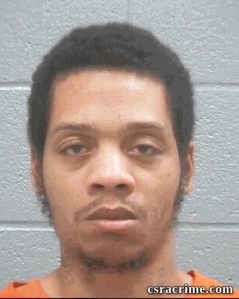 Darren Rogers booking photo