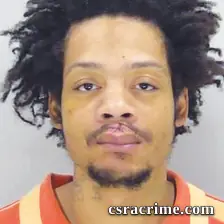 Darren Rogers booking photo