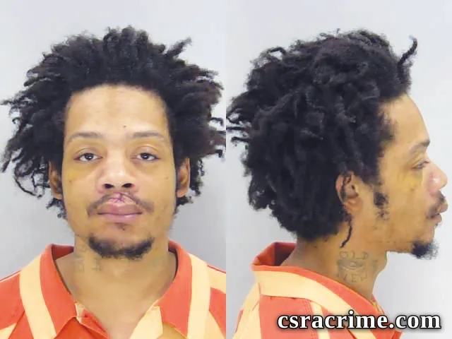 Darren Rogers booking photo
