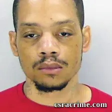 Darren Rogers booking photo