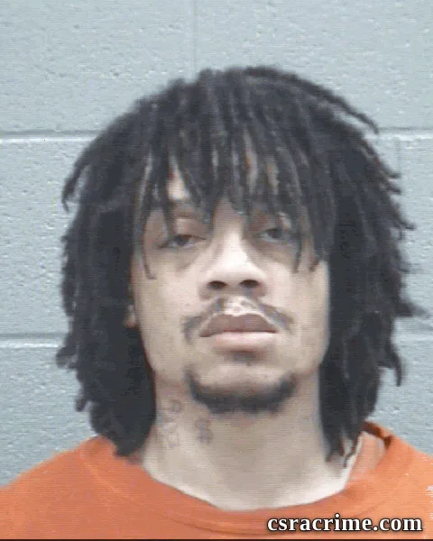 Darren Rogers JR booking photo