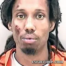 Darren Simpson booking photo