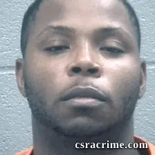 Darren Simpson booking photo