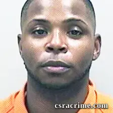 Darren Simpson III booking photo