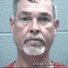 Darren Thompson booking photo