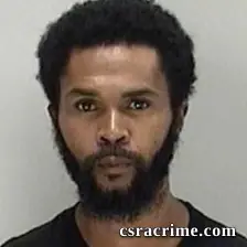 Darren Townsend JR booking photo