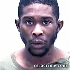 Darren Walker JR booking photo