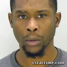 Darren Walker JR booking photo