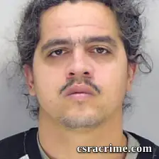 Darren White booking photo