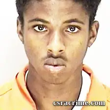 Darreon Curry booking photo