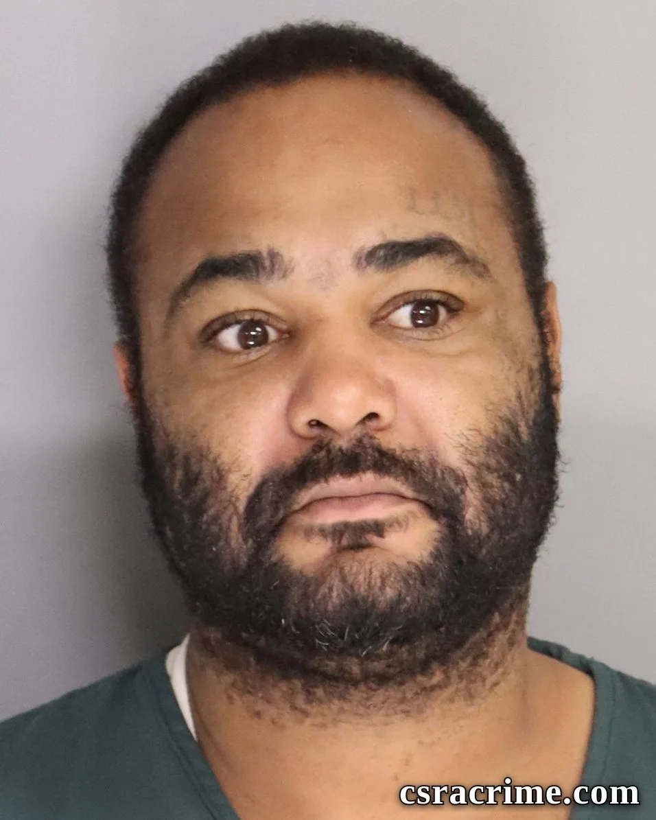 Darreun Miller booking photo