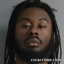 Darrian Mungin booking photo